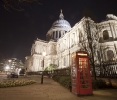St Paul's with telephone box in front